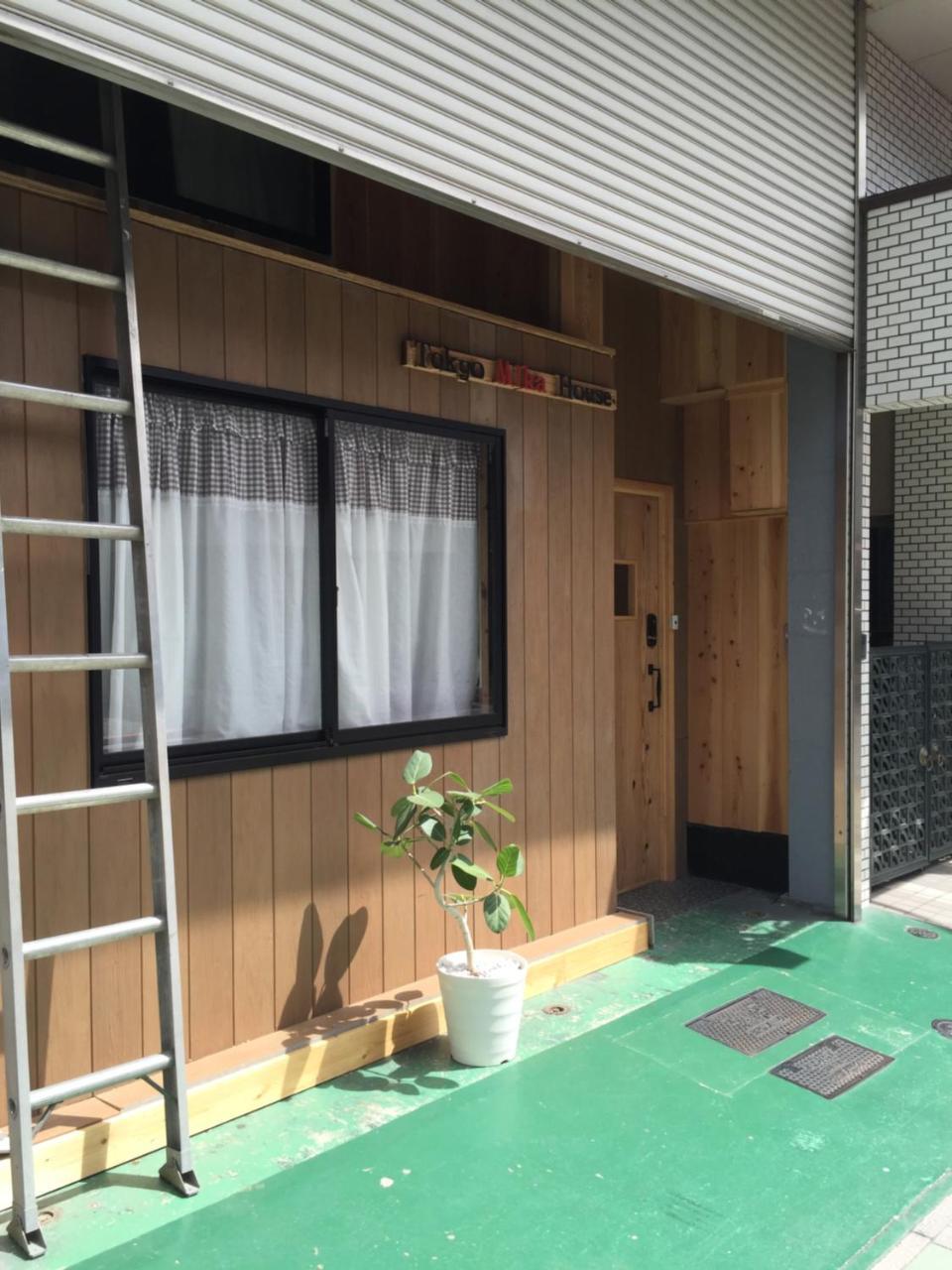 Tokyo Mika House Hotel Kültér fotó